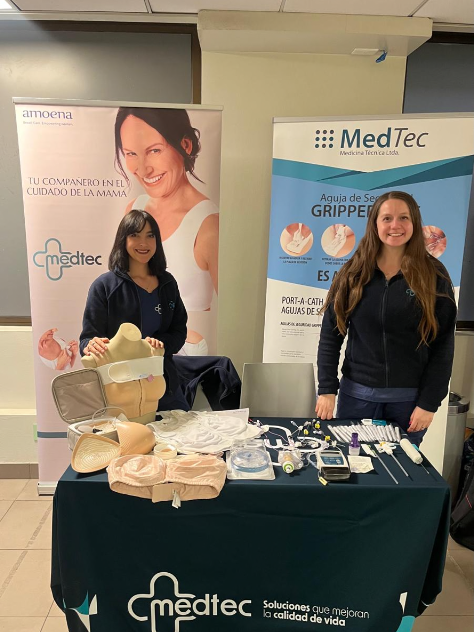 Participación de MedTec en la VI Jornada de Enfermería Oncológica CAS