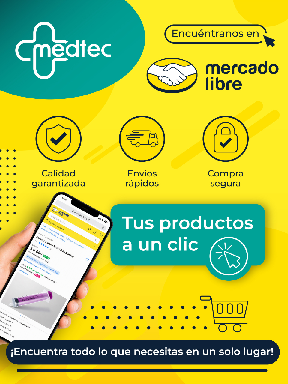 MEDTEC en MercadoLibre