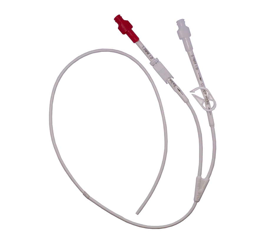 Hickman 7 Fr doble lumen 