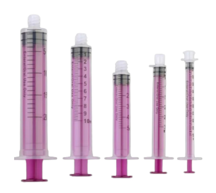 Jeringa Enteral EnFit 10 ml