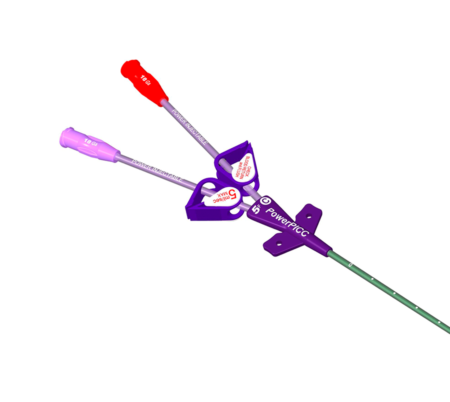 Power Picc Kit IR 5 Fr doble lumen