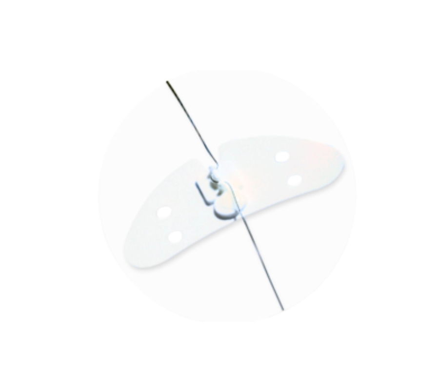 Statlock Epidural Crescent Pad 