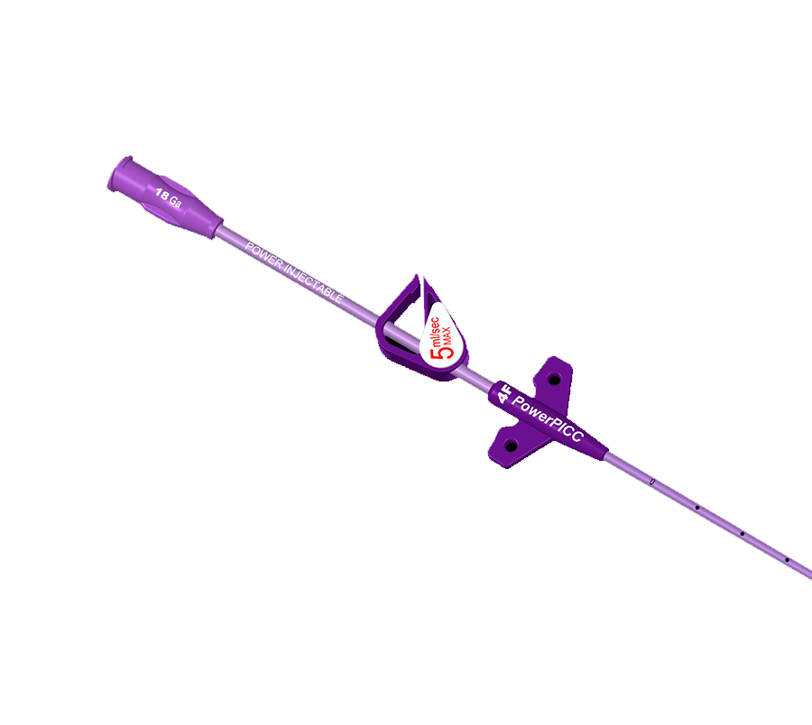 Power Picc 4 Fr un lumen 